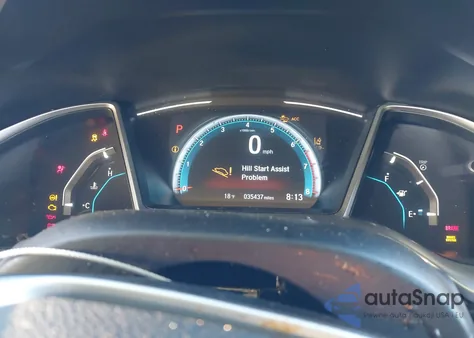 2021 Honda Civic Ex from USA, damaged, VIN 2HGFC1F3XMH701236